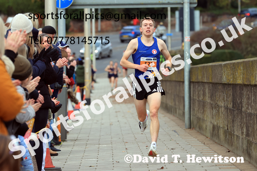 The 2025 Brampton to Carlisle 10 mile Road Race, Sunday, November 16th. Photo: David T. Hewitson/Sports for All Pics